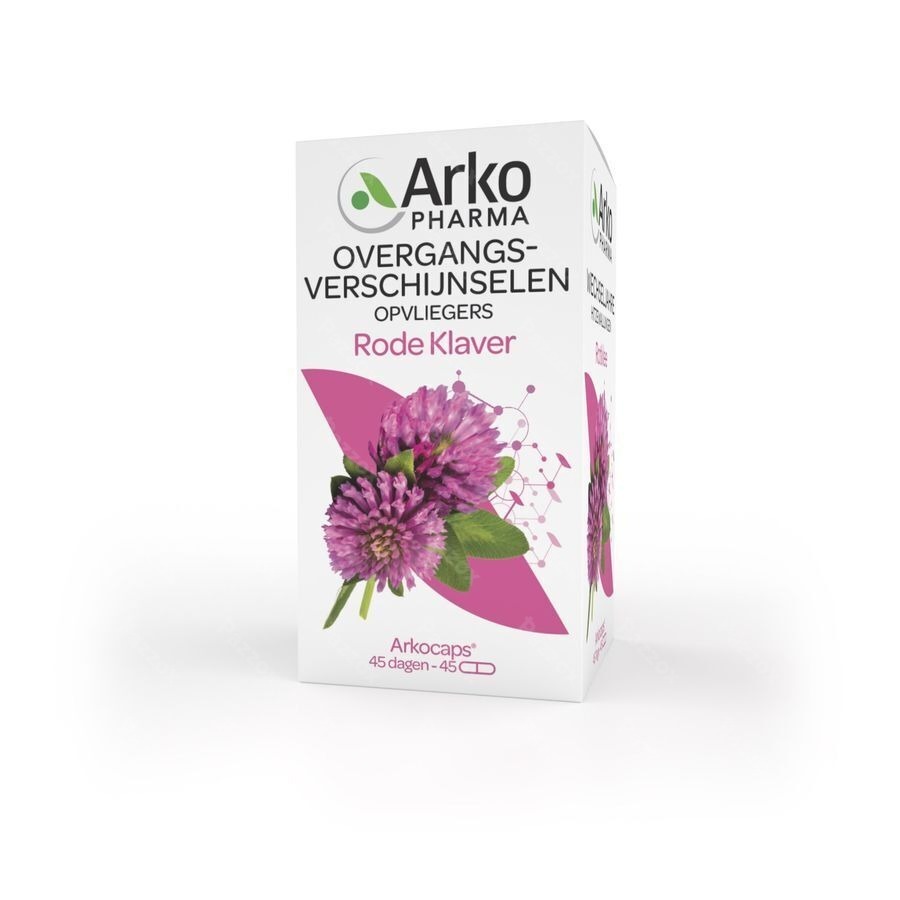 Arkocaps Rode Klaver Plantaardig 45