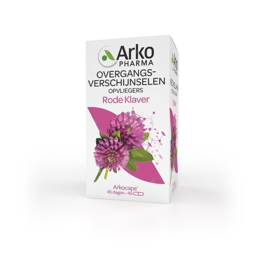 Arkocaps Rode Klaver Plantaardig 45