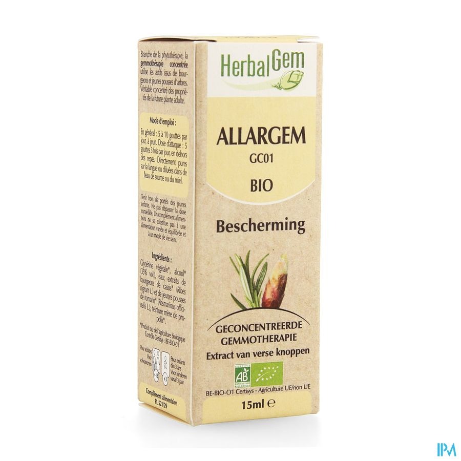 Herbalgem Allargem Complex 15ml