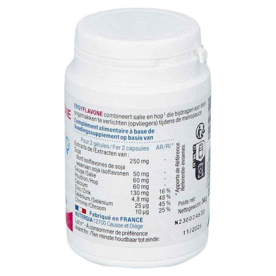 Ergyflavone Pot Gel 60 Cfr 2714194