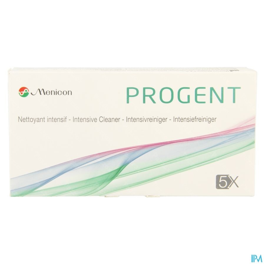 Progent Intensief Reinigen Amp 10 (5a+5b)+lenscase