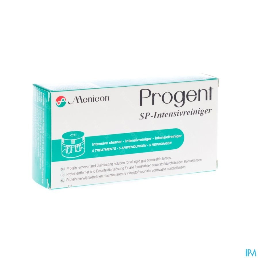 Progent Intensief Reinigen Amp 10 (5a+5b)+lenscase