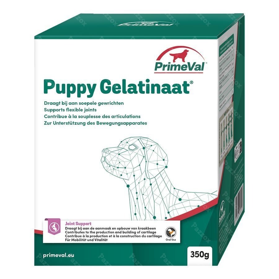 Primeval Puppy Artrose Gelatinaat 350g
