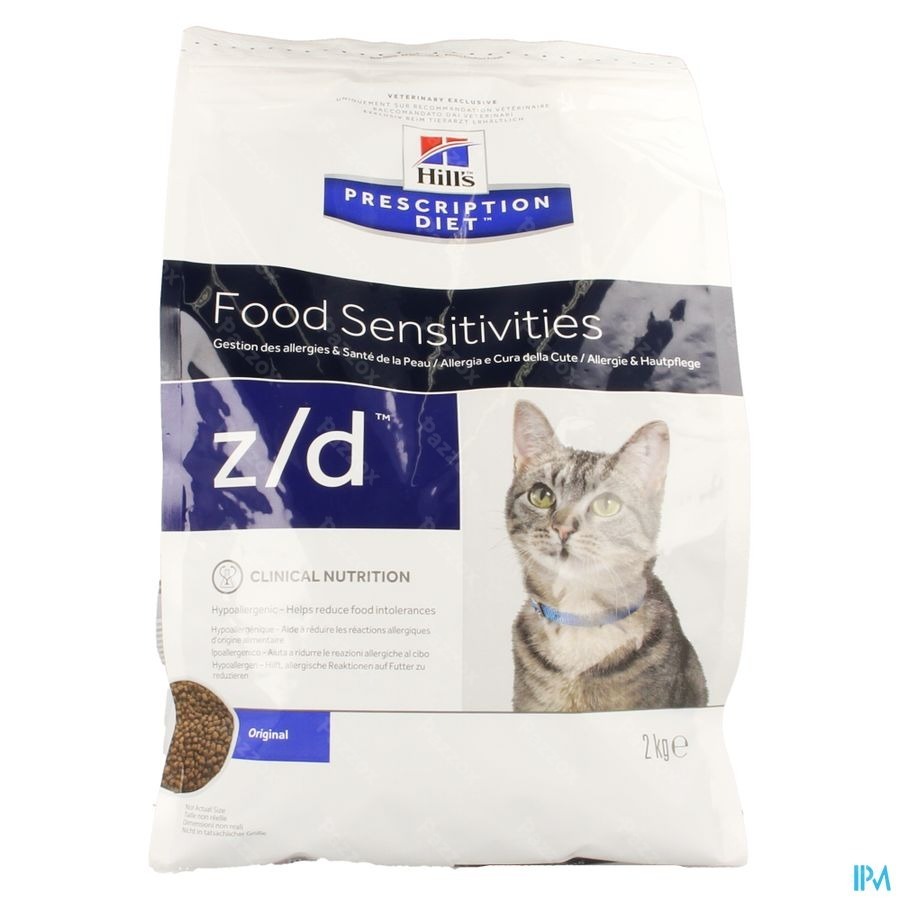 Hills Prescrip.diet Feline Zd Low Allerg.2kg 4565u
