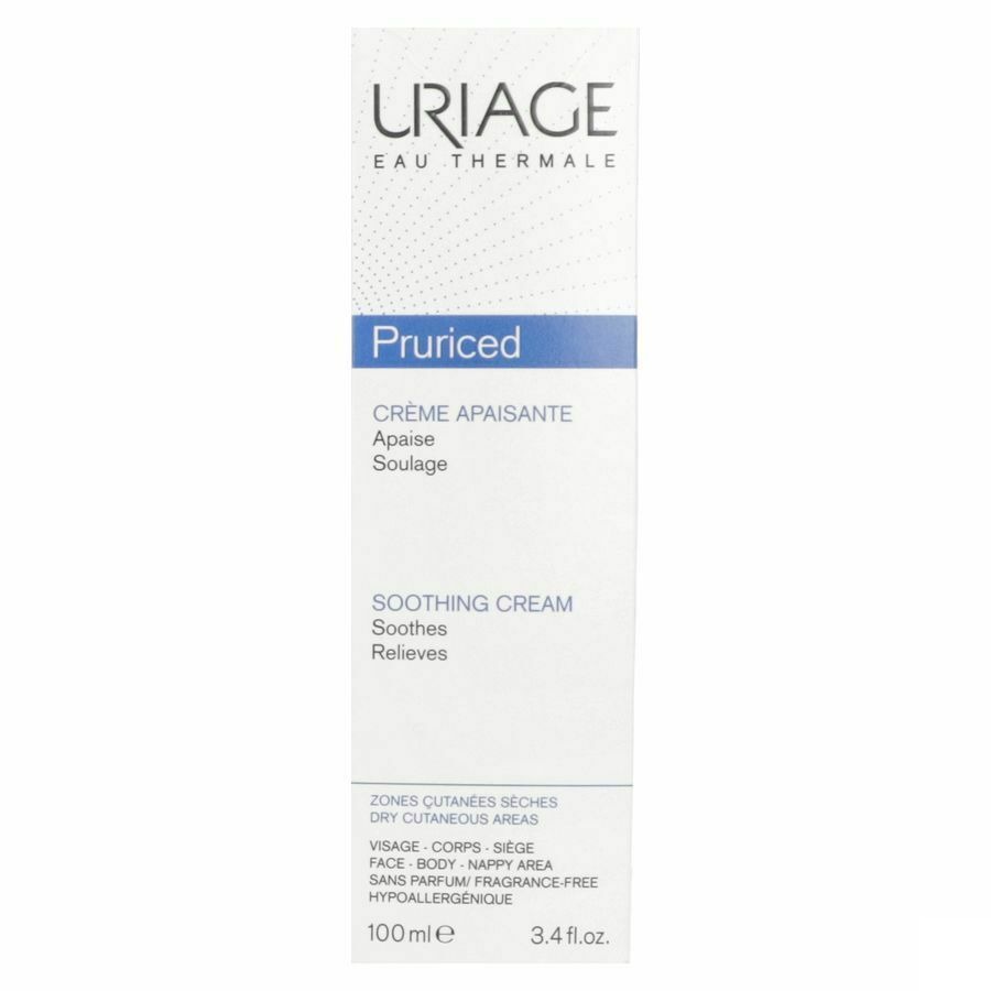 Uriage Pruriced Verzachtende Crème 100ml