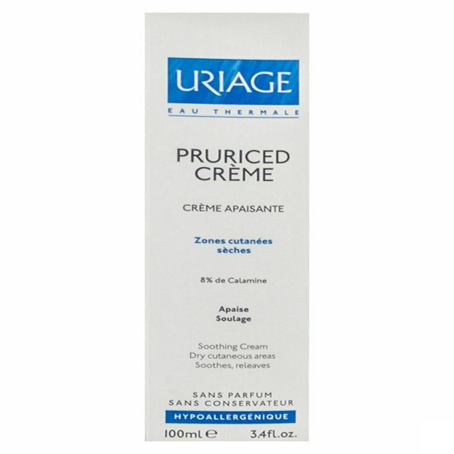 Uriage Pruriced Verzachtende Crème 100ml