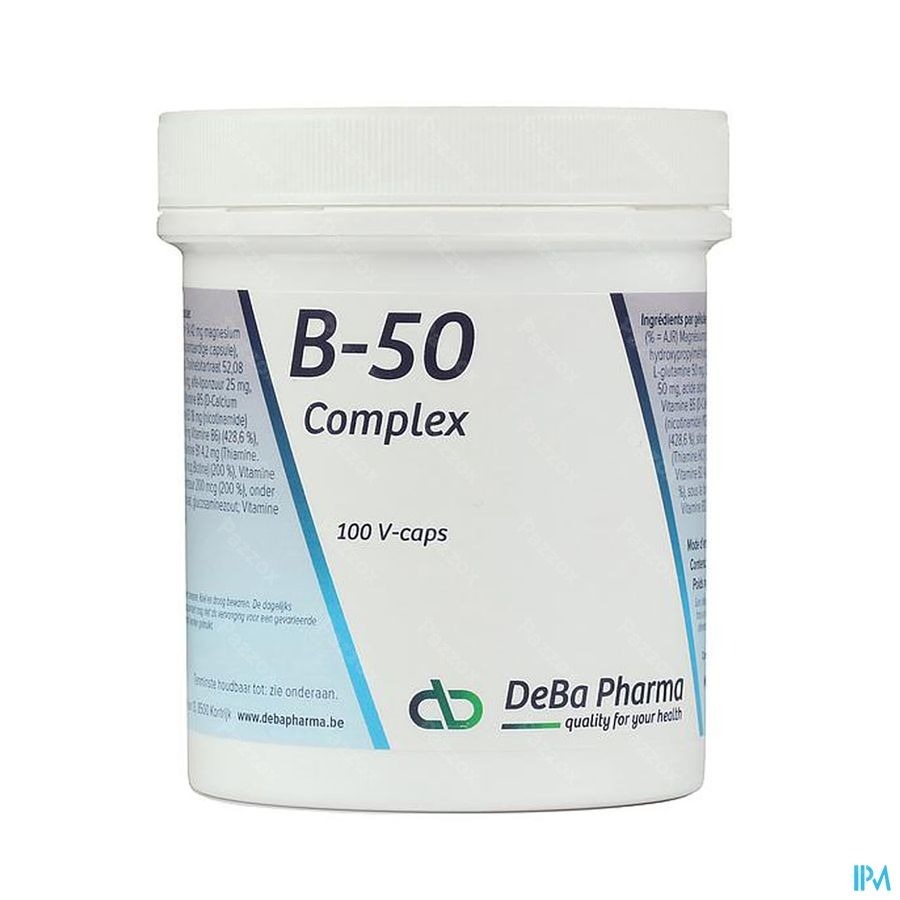 B-50 Complex Caps 100 Deba
