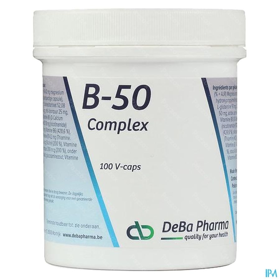 B-50 Complex Caps 100 Deba