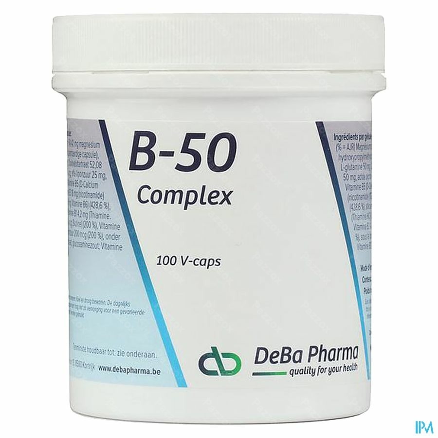 B-50 Complex Caps 100 Deba