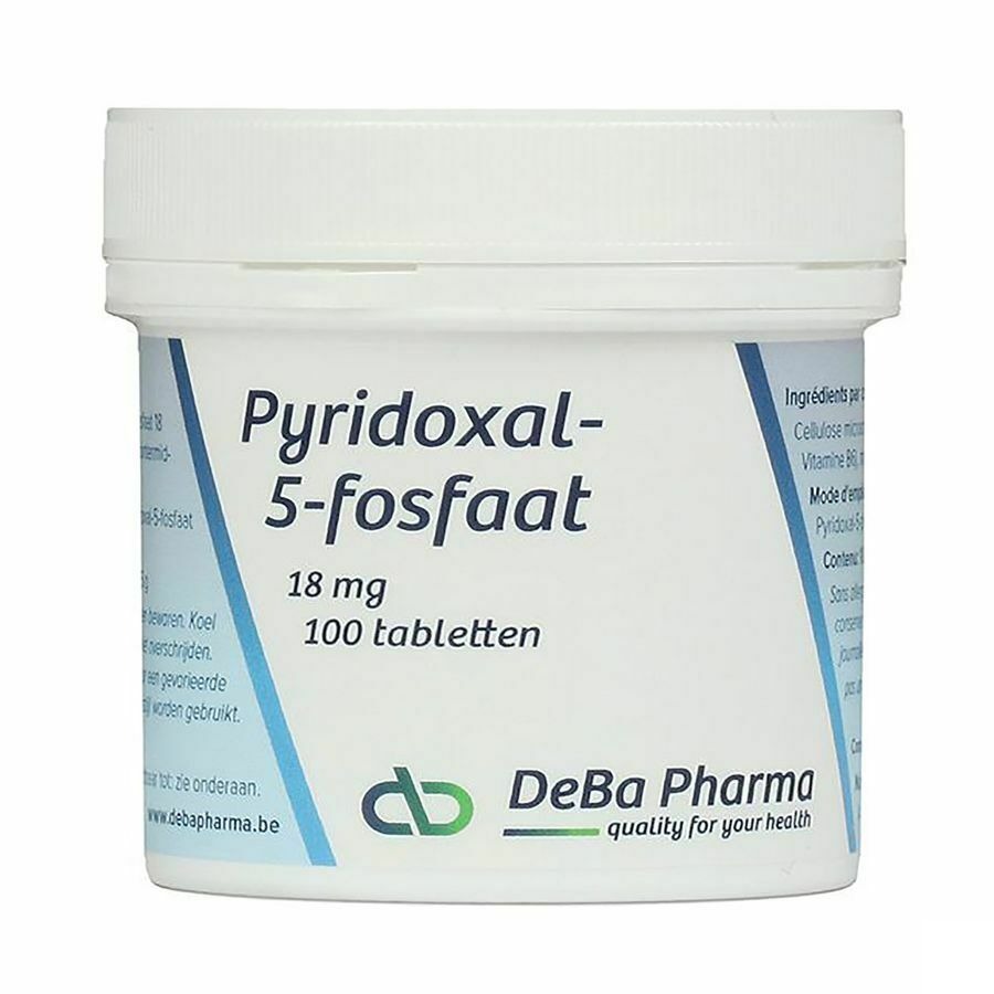 Deba Pharma Pyridoxal-5-fosfaat 100 tabletten