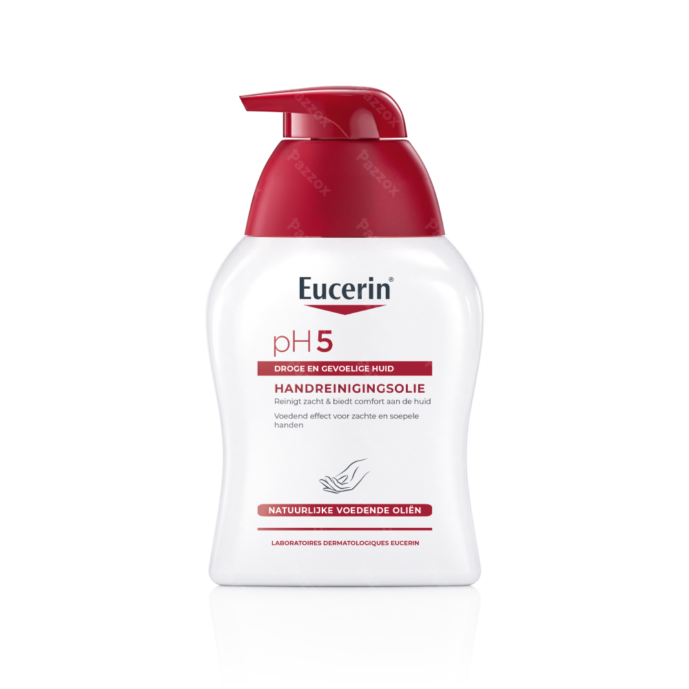 Eucerin pH5 Handreinigingsolie Droge en Gebarsten Handen 250ml