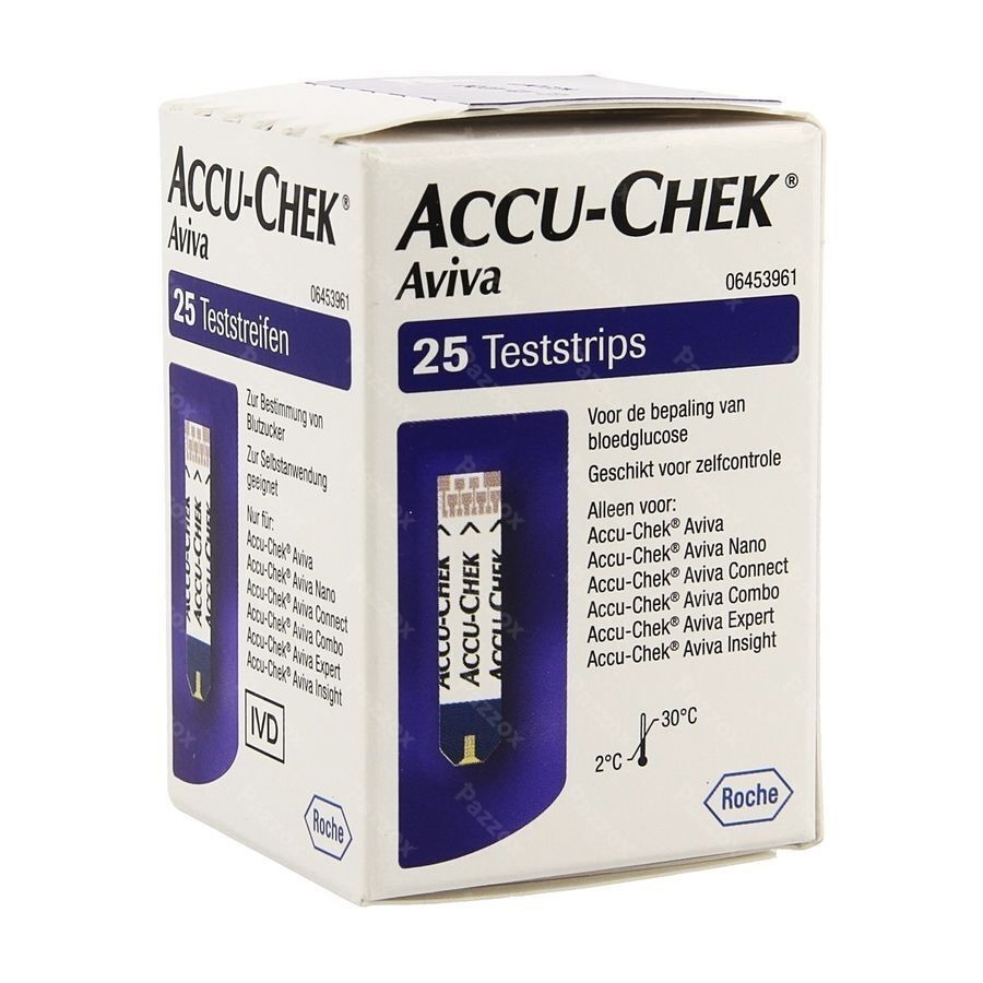 Accu-Chek Aviva 25 Teststroken