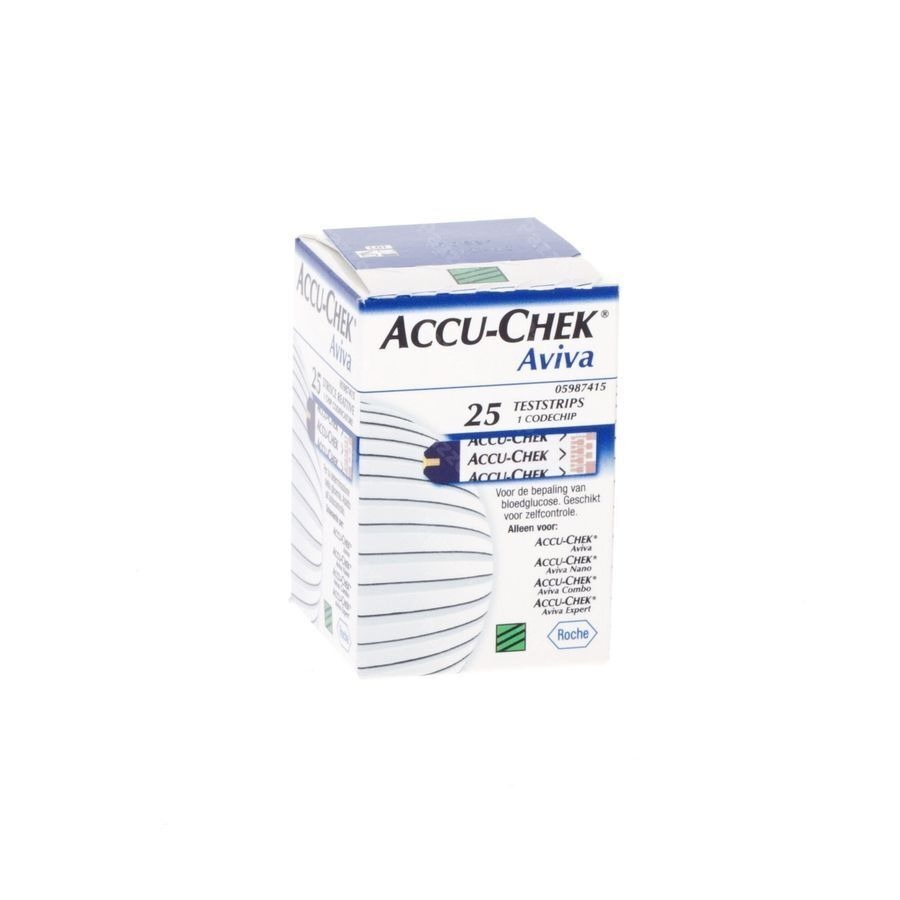 Accu-Chek Aviva 25 Teststroken