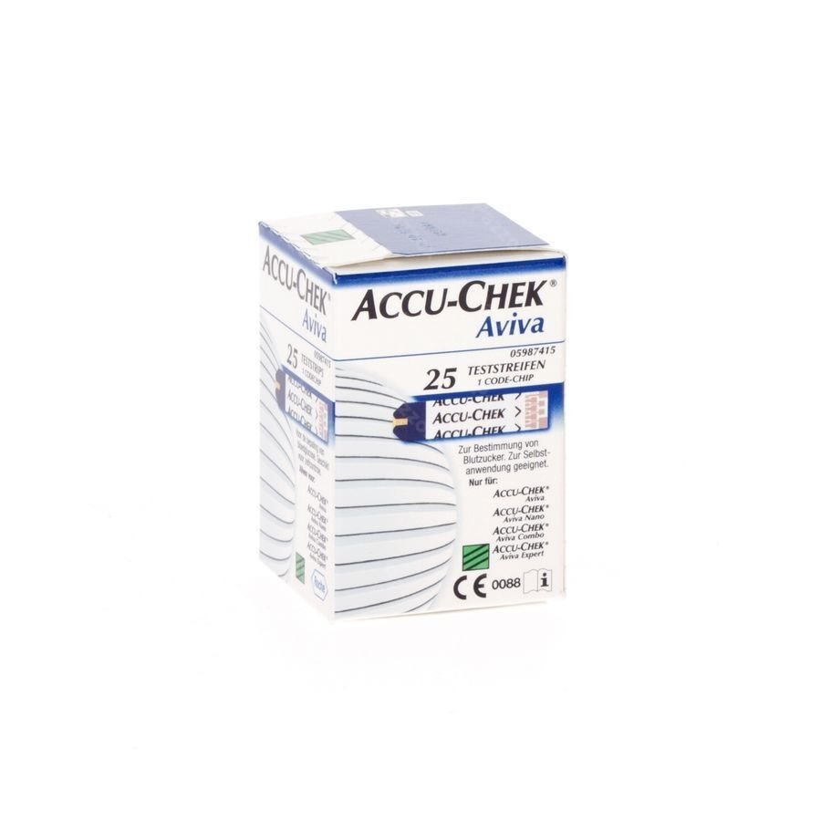 Accu-Chek Aviva 25 Teststroken