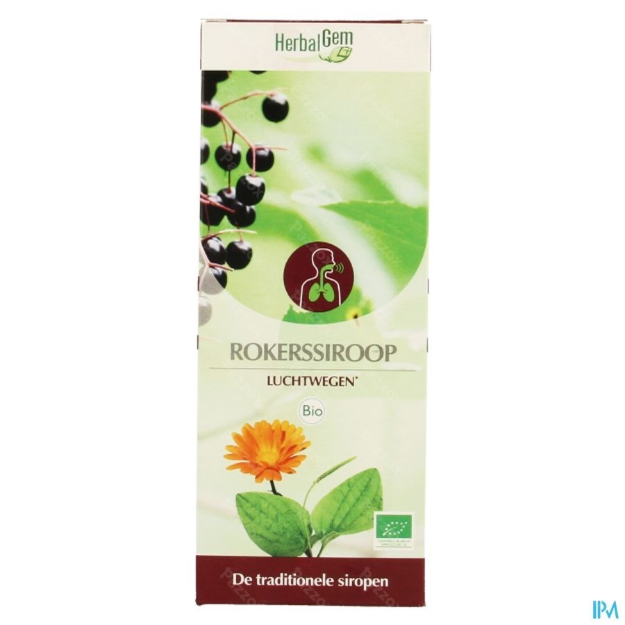 Herbalgem Rokerssiroop 250ml