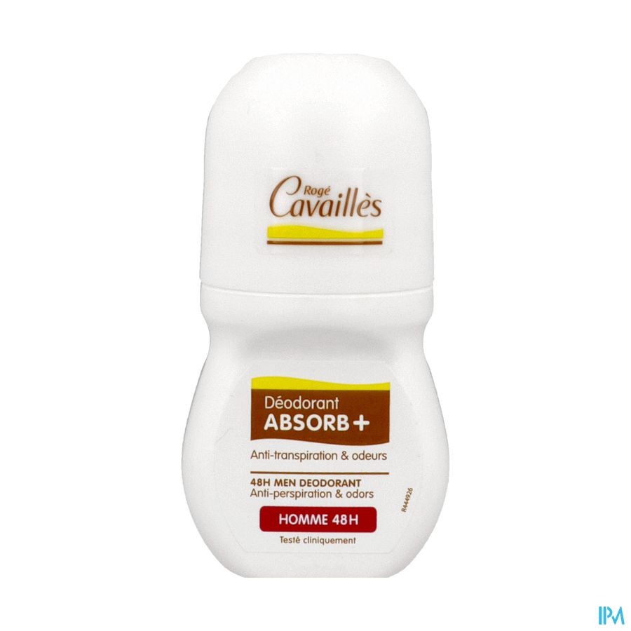 Roge Cavailles Deodorant Man Roll On 50ml