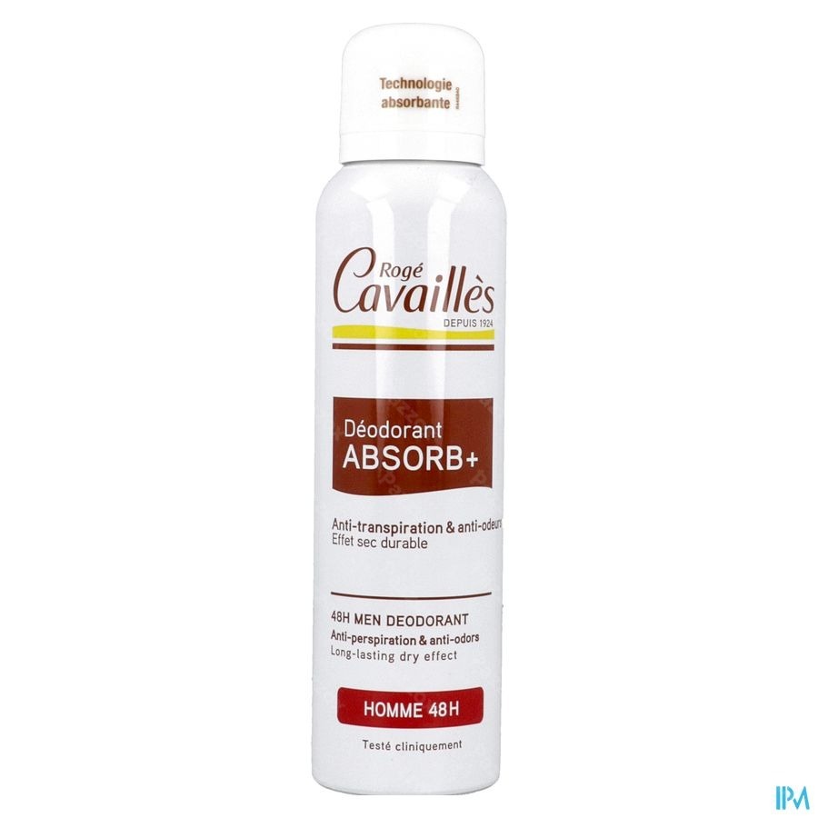 Roge Cavailles Deodorant Man Spray 150ml