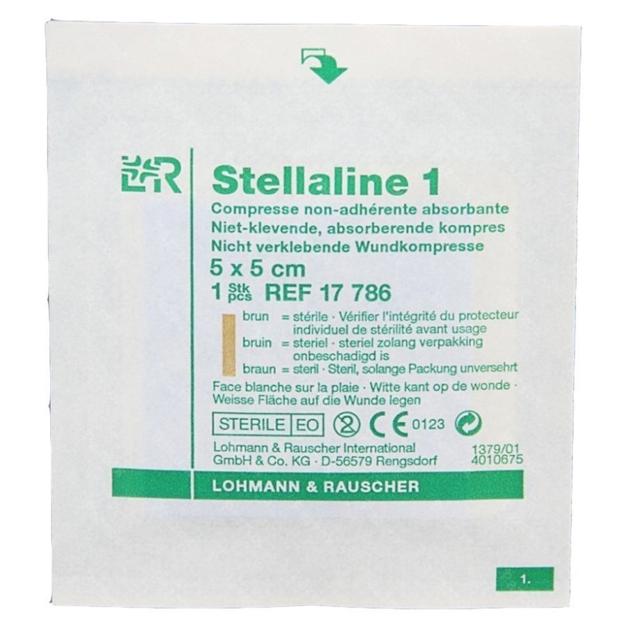 Stellaline 1 Komp Ster 5,0x 5,0cm 100 17786