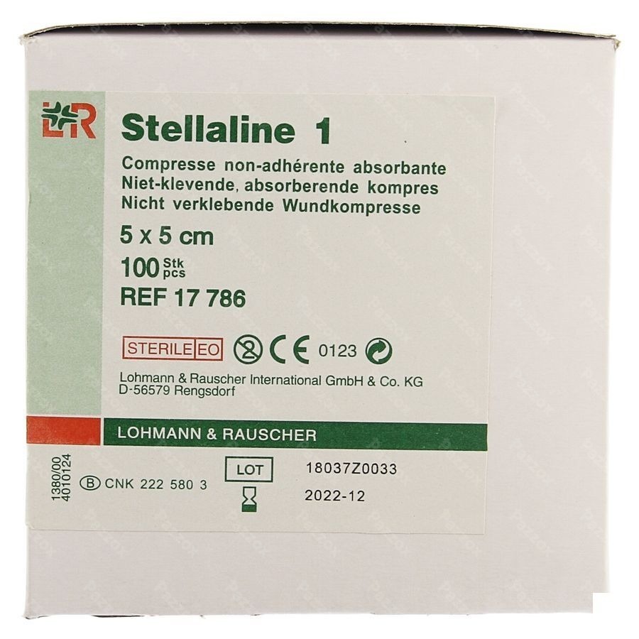 Stellaline 1 Komp Ster 5,0x 5,0cm 100 17786