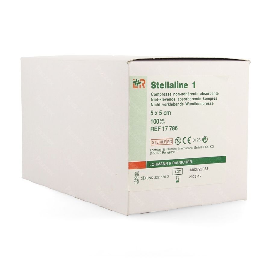 Stellaline 1 Komp Ster 5,0x 5,0cm 100 17786