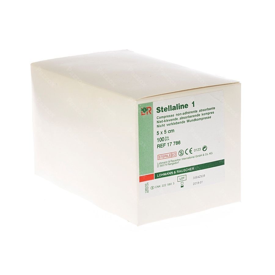 Stellaline 1 Komp Ster 5,0x 5,0cm 100 17786