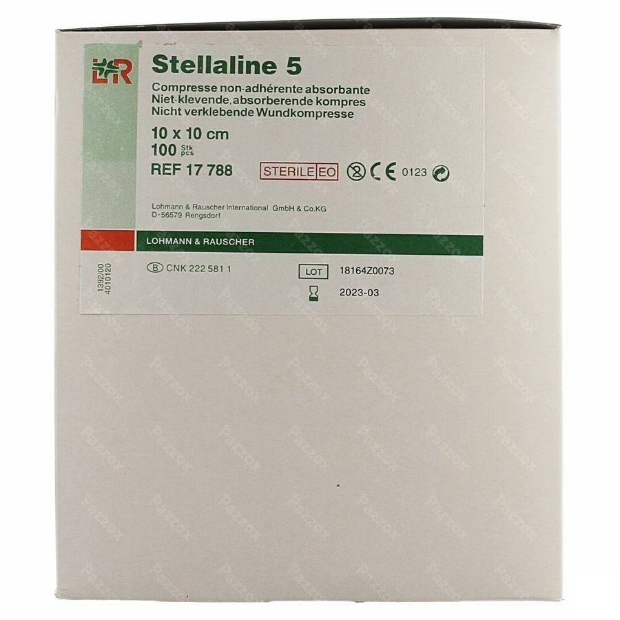 Stellaline 5 Komp Ster 10,0x10,0cm 100 17788
