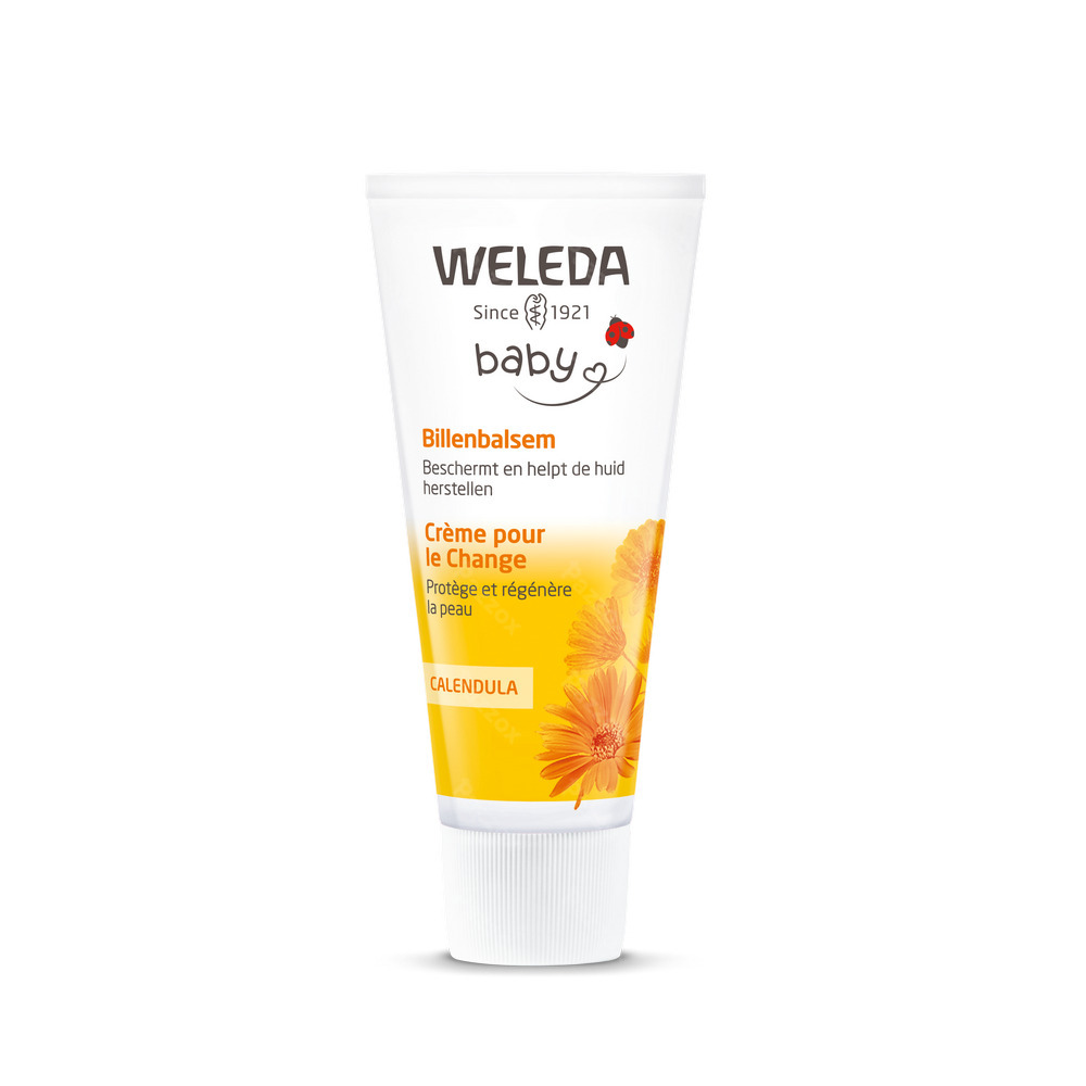 Weleda Baby Billenbalsem Calendula Tube 75ml