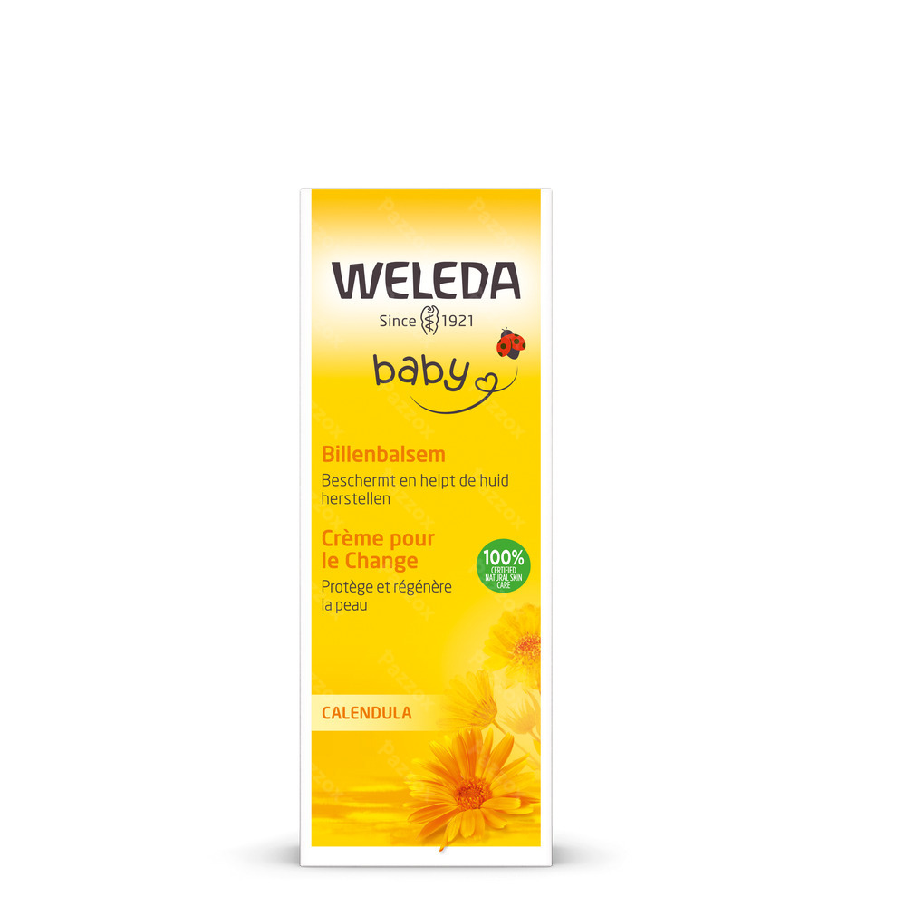 Weleda Baby Billenbalsem Calendula Tube 75ml