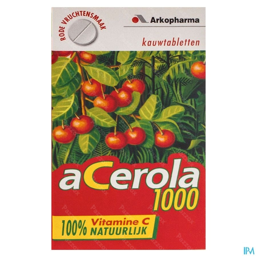 Arkovital Acerola 1000 Tube Comp 2x15