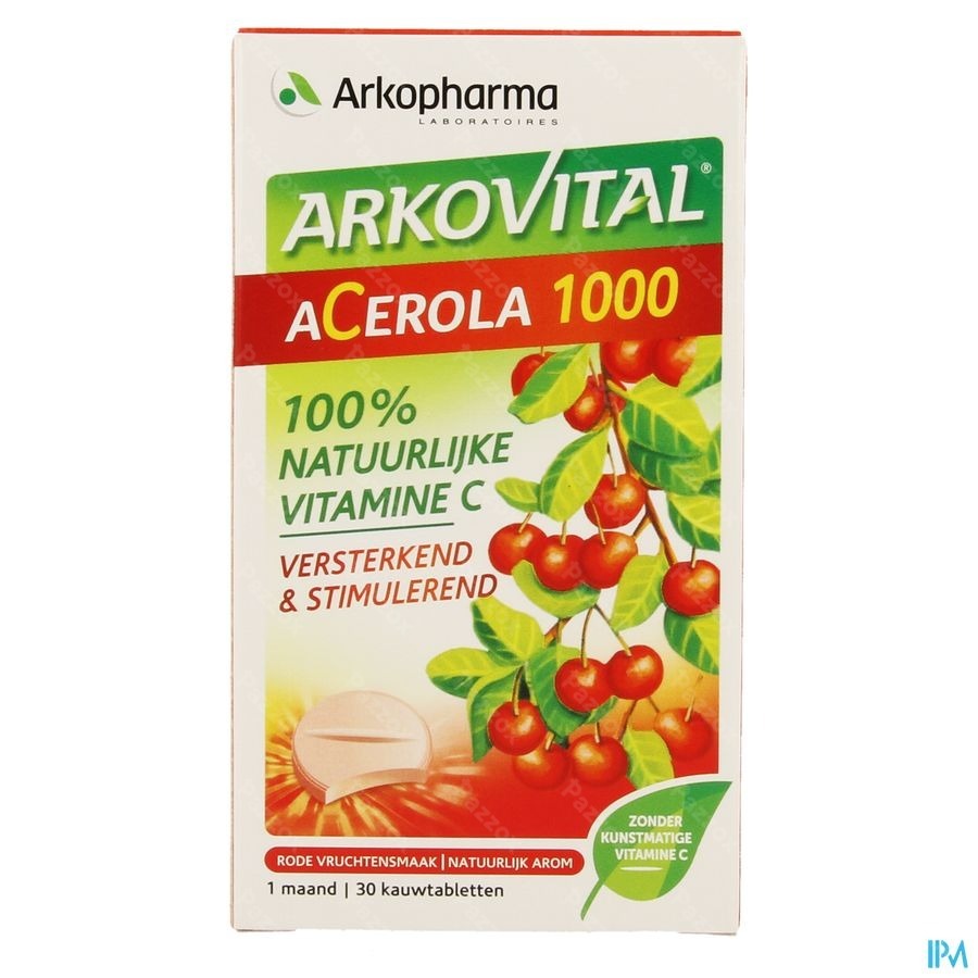 Arkovital Acerola 1000 Tube Comp 2x15