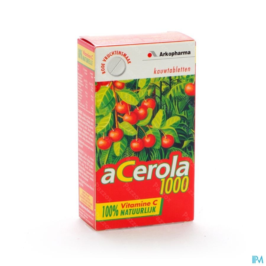 Arkovital Acerola 1000 Tube Comp 2x15
