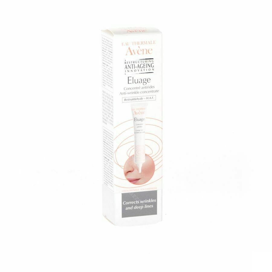 Avene Eluage Gel Concentre Antirimpel 15ml