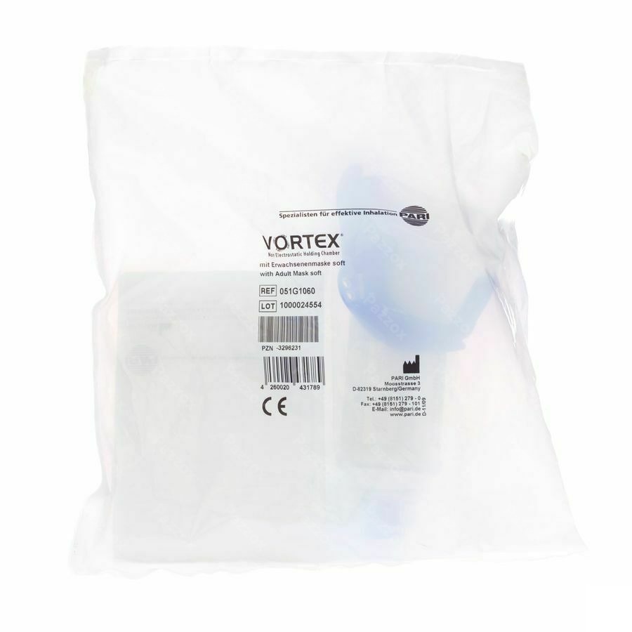 Vortex Masker Aerosol Volw