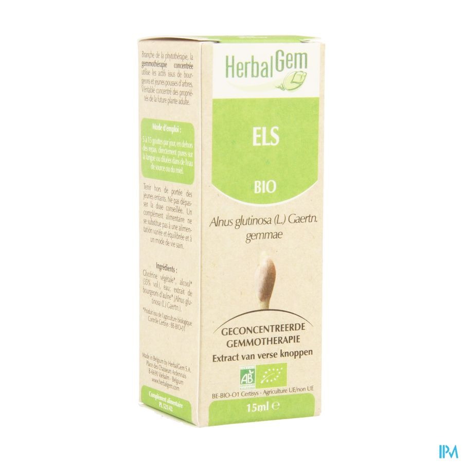 Herbalgem Els Maceraat 15ml