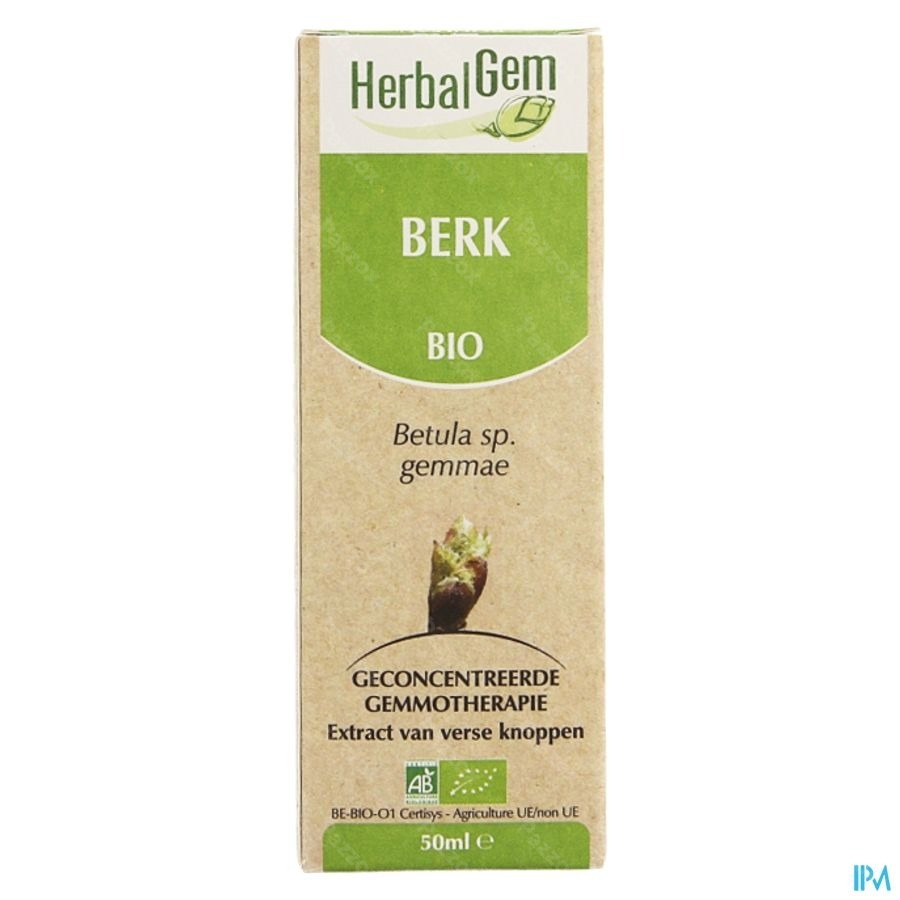 Herbalgem Berk Maceraat 50ml