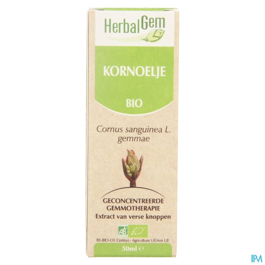 Herbalgem Kornoelje Maceraat 50ml