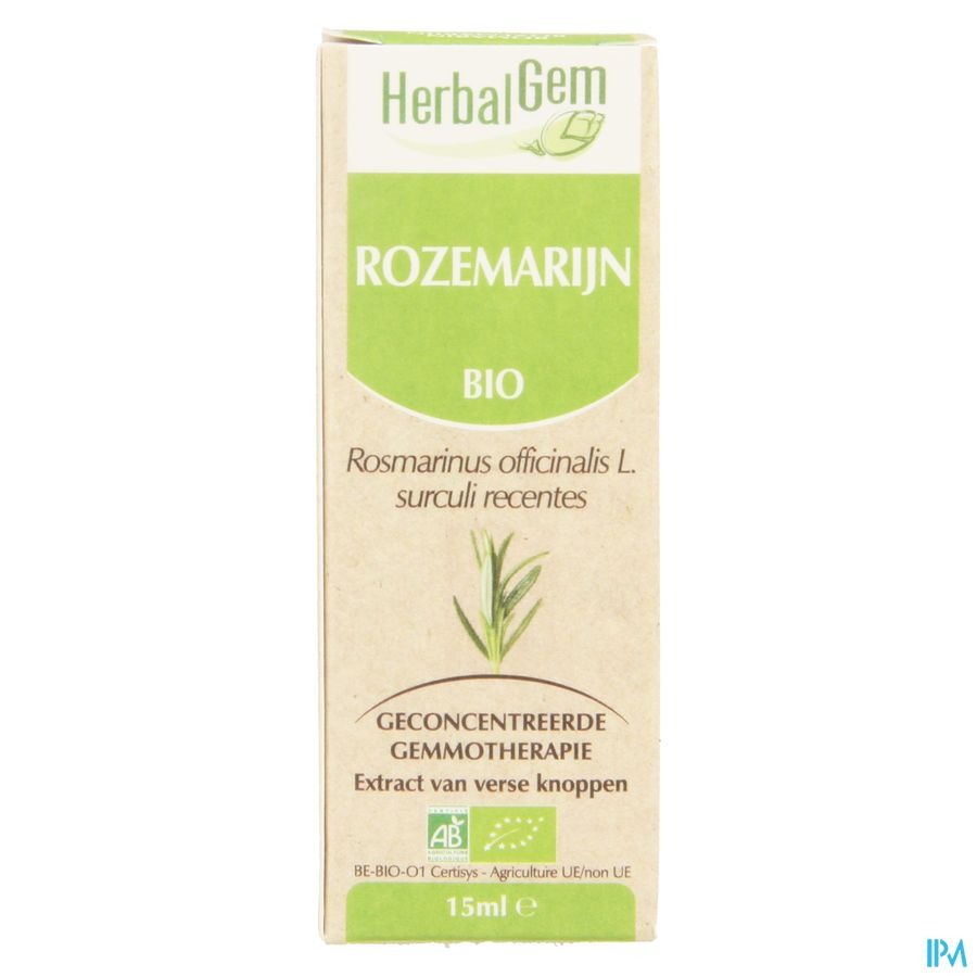 Herbalgem Rozemarijn Maceraat 15ml