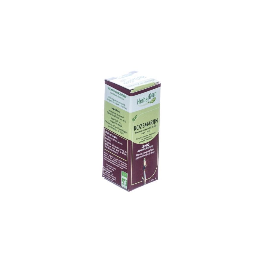 Herbalgem Rozemarijn Maceraat 15ml