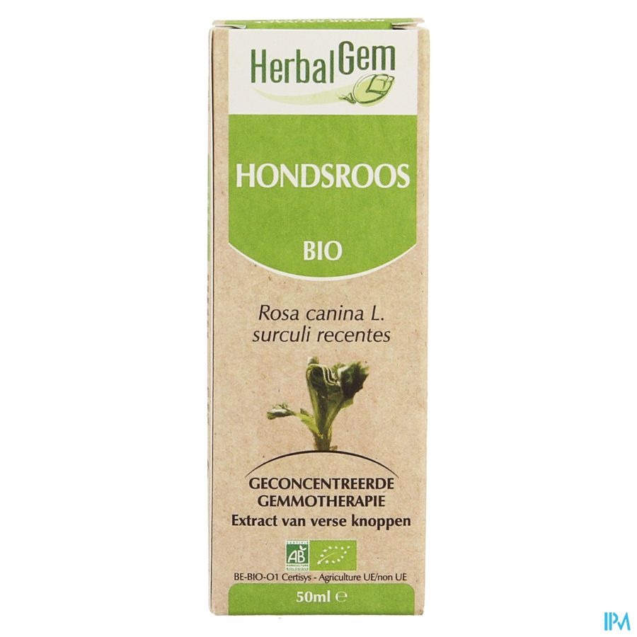 Herbalgem Hondsroos Maceraat 50ml