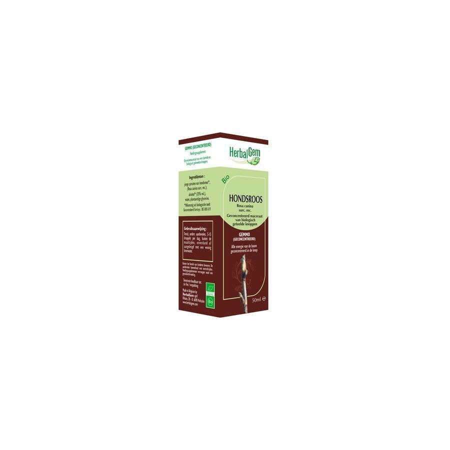 Herbalgem Hondsroos Maceraat 50ml