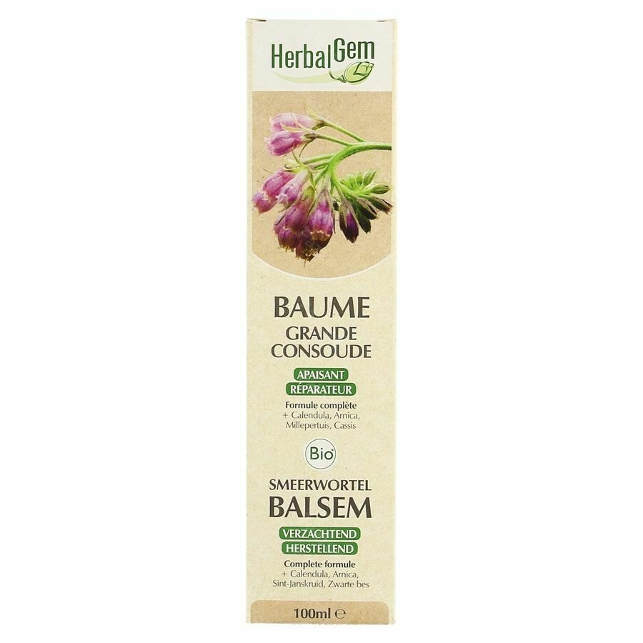 Herbalgem Balsem Smeerwortel Tube 60g
