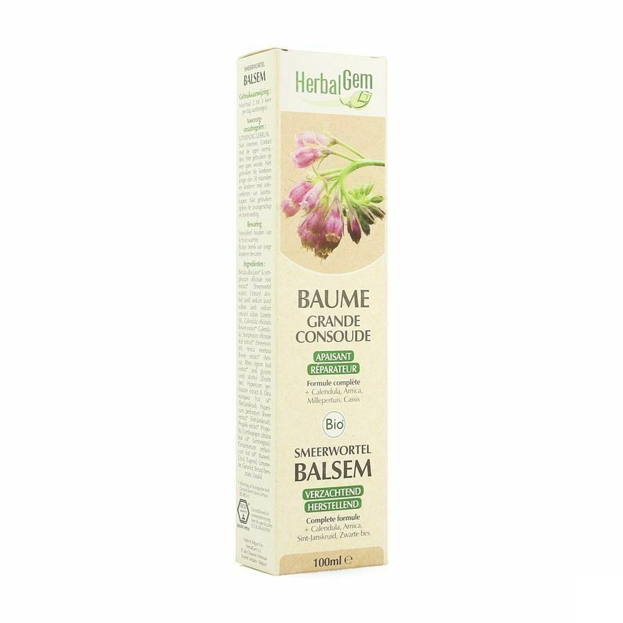 Herbalgem Balsem Smeerwortel Tube 60g