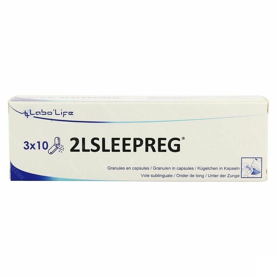 2l Sleepreg Caps 30