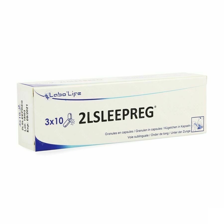 2l Sleepreg Caps 30
