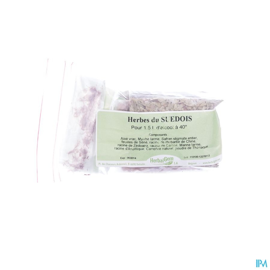 Herbalgem Zweeds Kruidenelixer