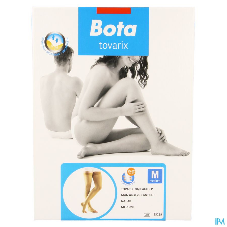 Bota Tovarix 20/ii Man Agh-p Natur Medium afbeelding