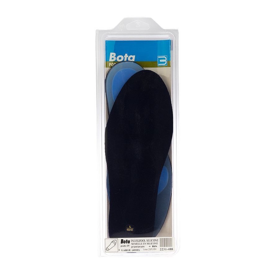 Bota Podo 15 Inlegzool Sil.blue Spot 40-41l 1p
