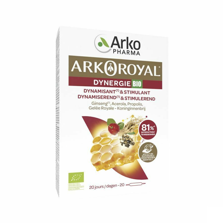 Arkoroyal Dynergie Amp 20 afbeelding