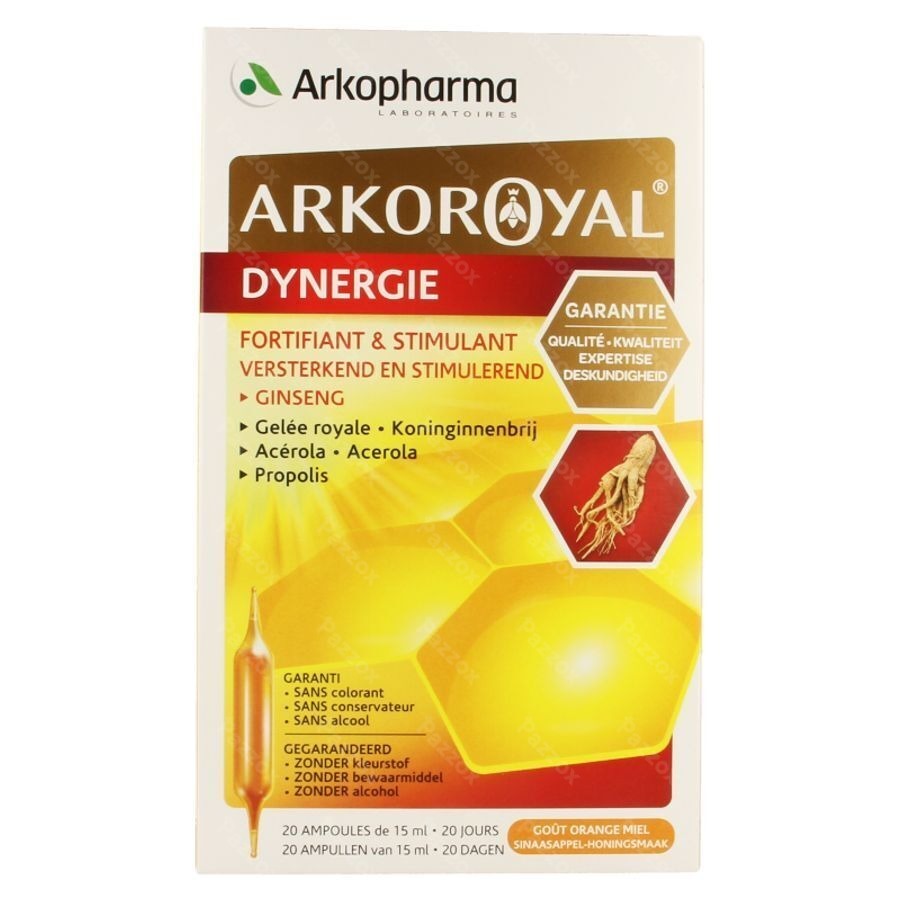 Arkoroyal Dynergie Amp 20