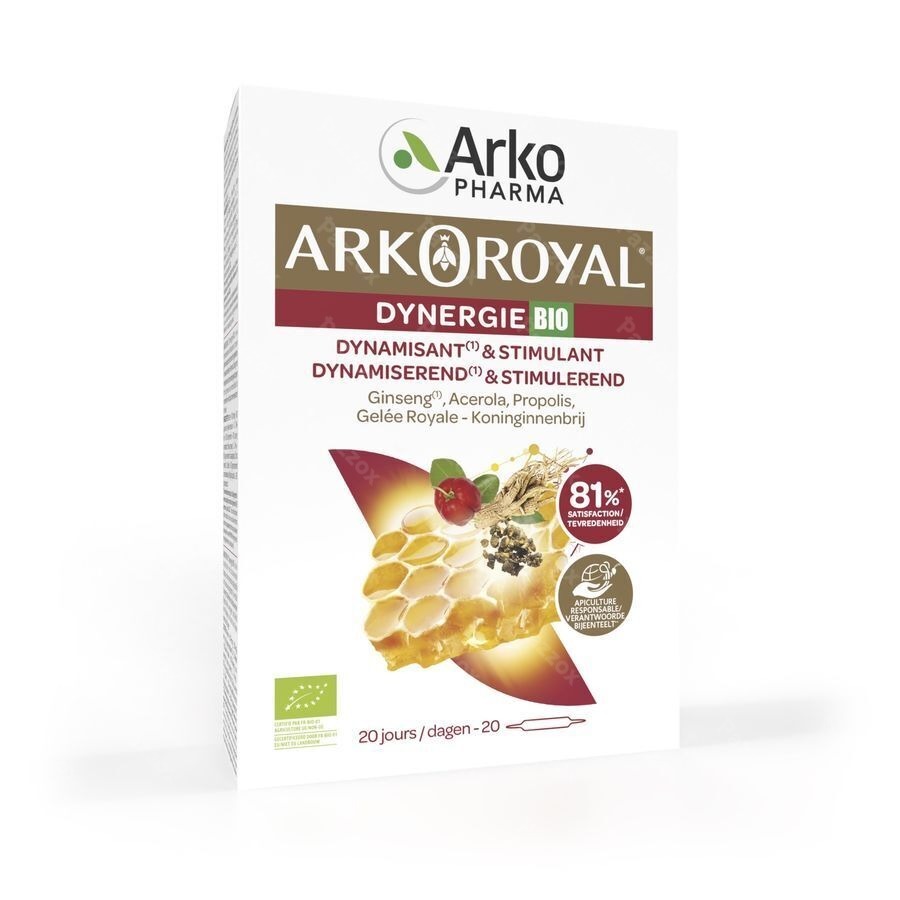 Arkoroyal Dynergie Amp 20